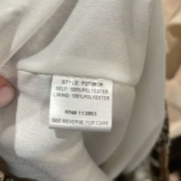 Sugar-Lips python print wide leg pants - Picture 5 of 6